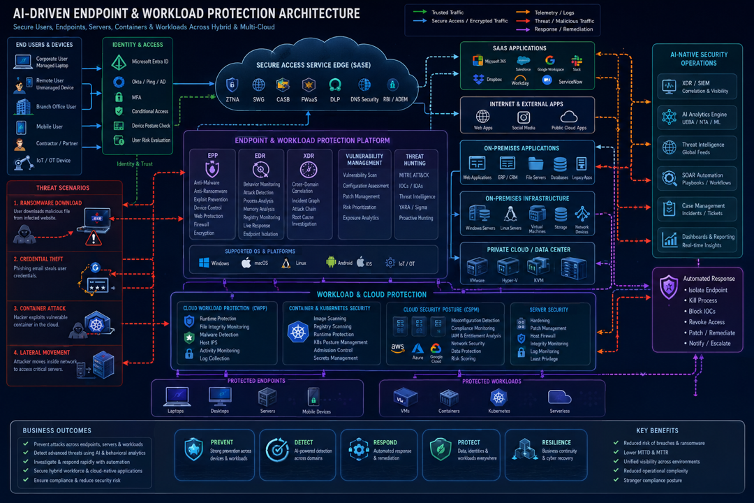 Endpoint & Workload Protection — Innovia