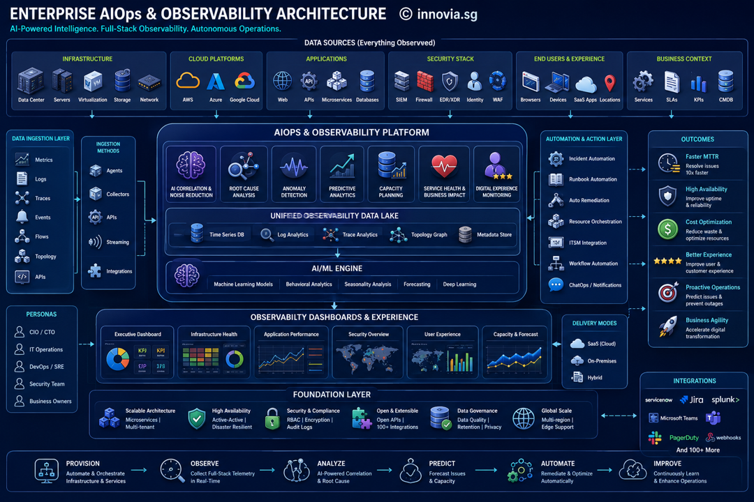 AIOps & Observability — Innovia